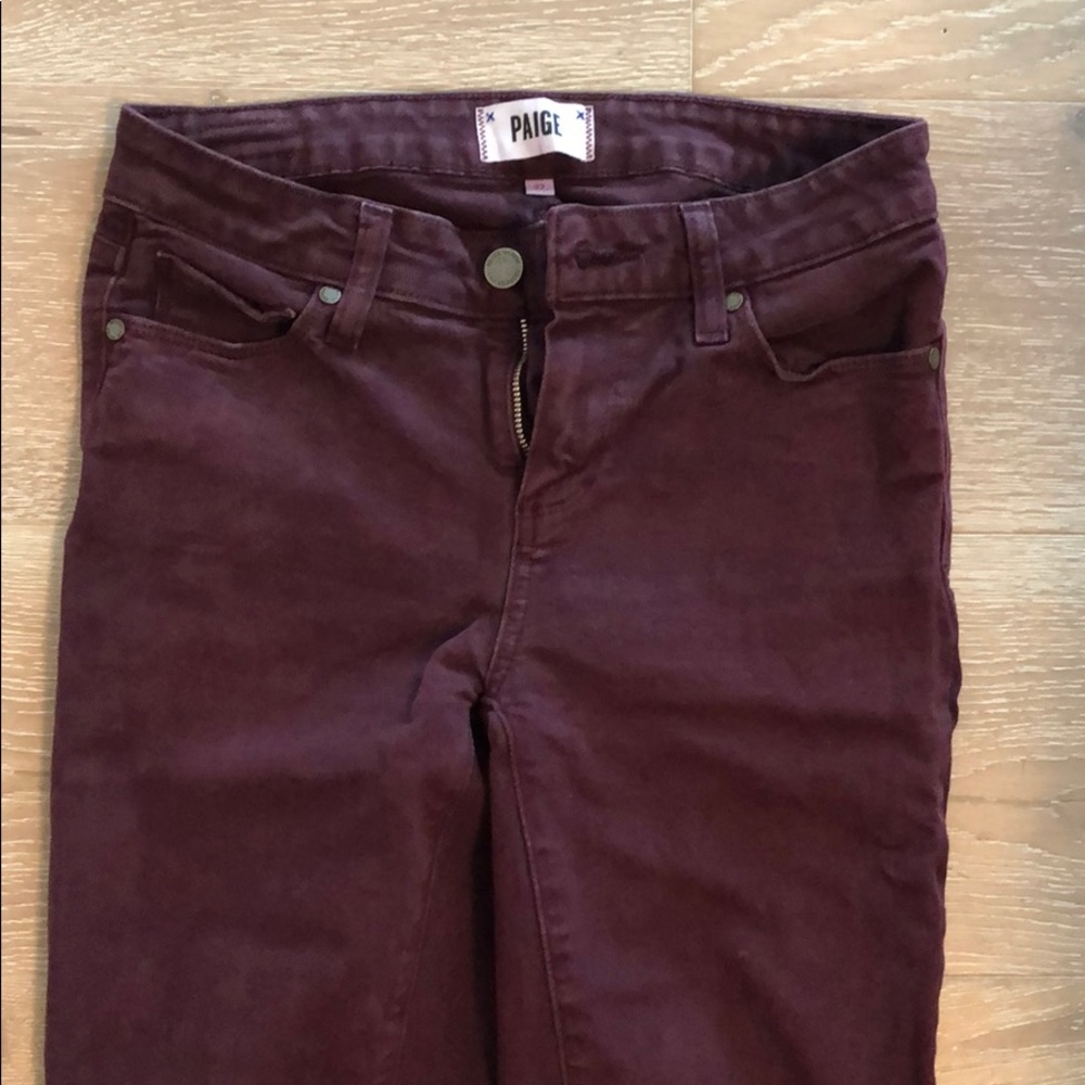 Paige denim / ankle